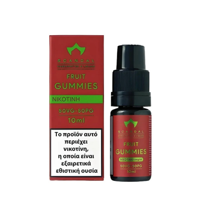 Scandal Flavors Fruit Gummies 10ml